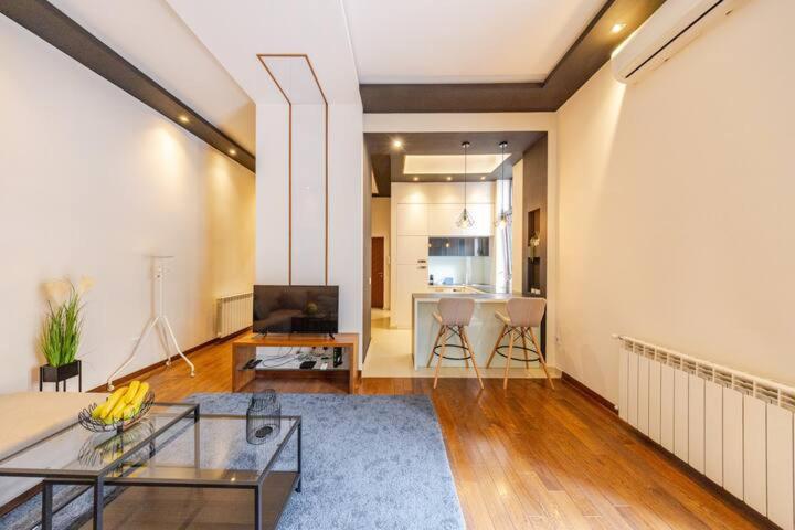 Lux Apartment In City Center Belgrado Exterior foto