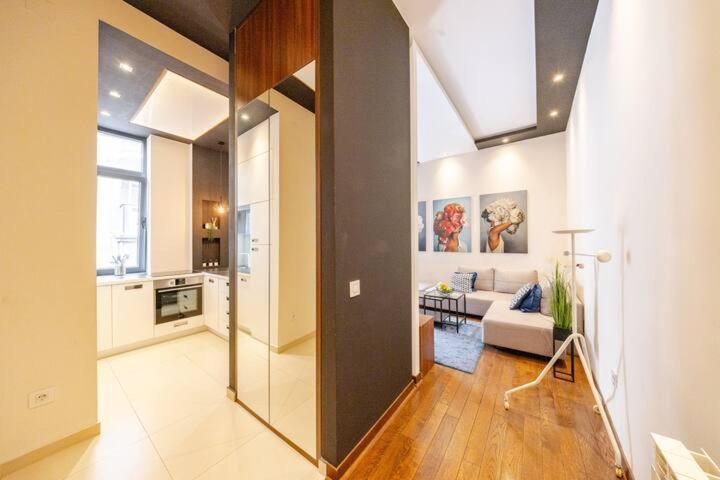 Lux Apartment In City Center Belgrado Exterior foto