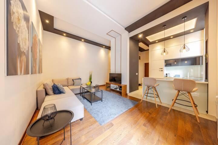 Lux Apartment In City Center Belgrado Exterior foto